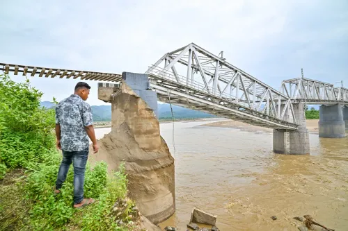 Dhemaji: Floods Wreak Havoc in Jonai