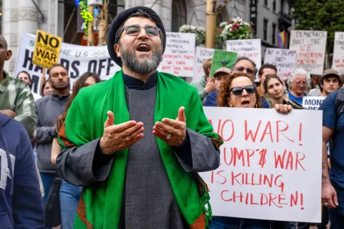 San Francisco: Protests Against U.S.-Israeli Actions on Iran