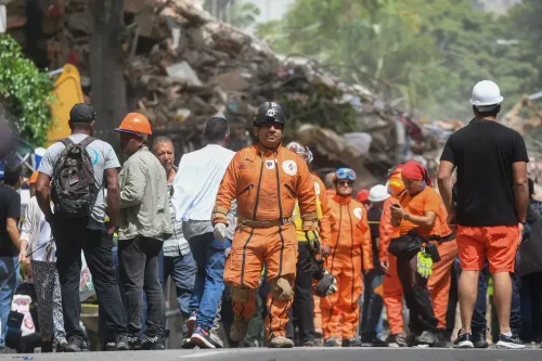 La Guaira: Aftermath of Earthquake in Venezuela