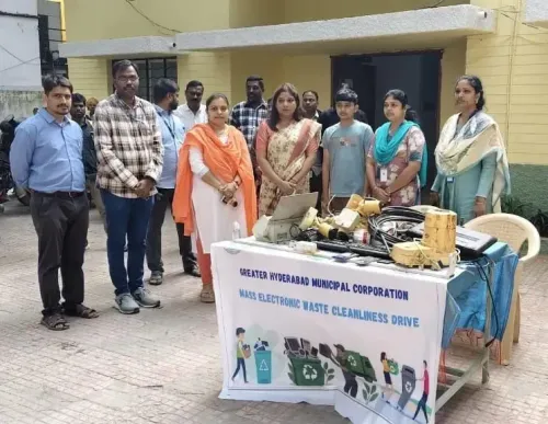 How Much E-Waste Did Hyderabad Collect During Its Special Drive?