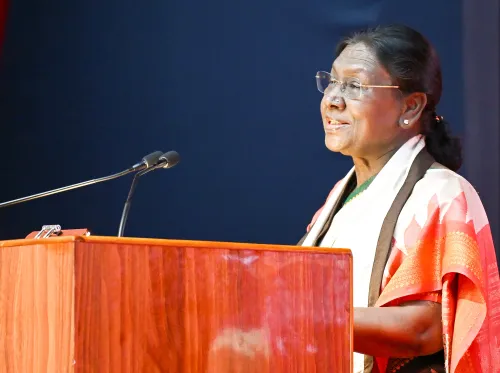 Nagpur: President Droupadi Murmu presides over the AIIMS Nagpur graduation event