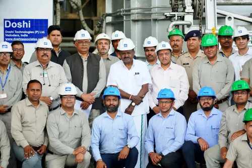 हरिद्वार: एच.डी. कुमारस्वामी ने बीएचईएल में इलेक्ट्रिक आर्क फर्नेस का उद्घाटन किया