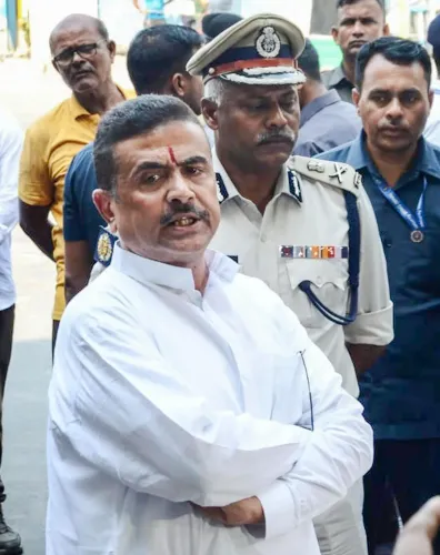 शुभेंदु अधिकारी का DC नॉर्थ दफ़्तर दौरा, 18 मई 2026