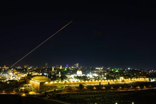Jerusalem: Airstrike