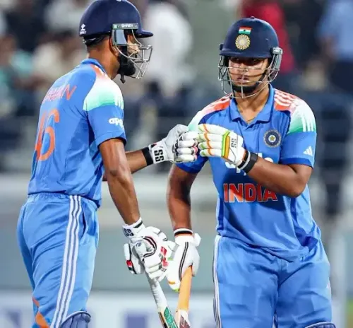 क्या एशिया कप राइजिंग स्टार्स में भारत को पाकिस्तान ने 8 विकेट से हराया?