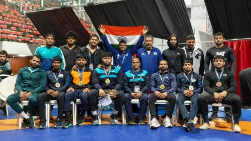 उलानबातर ओपन में भारत का दबदबा: 8 गोल्ड और 9 ब्रॉन्ज सहित 17 मेडल, ओवरऑल टॉप-3 में जगह