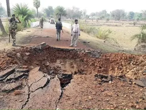 Maoist Attack Claims Lives of 8 Jawans and Driver in Chhattisgarh