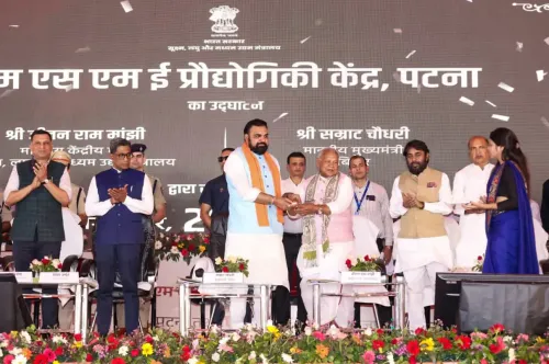 Patna: CM Samrat Choudhary visits Technology Centre in Bihta