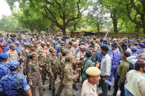 New Delhi: Cockroach Janta Party (CJP) Protest