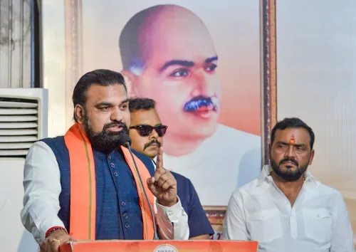 पटना BJP कार्यालय में सम्राट चौधरी का पुण्यतिथि संबोधन