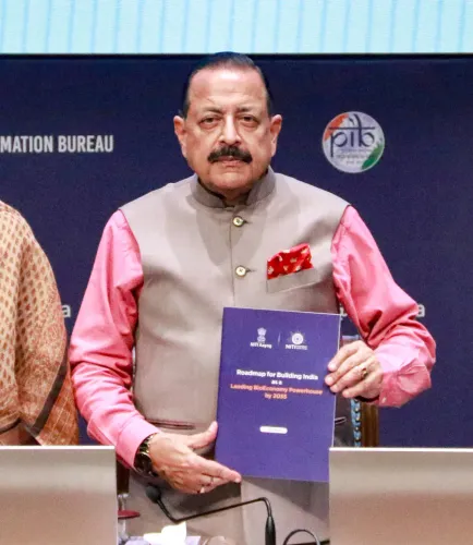 नई दिल्ली के नेशनल मीडिया सेंटर में जारी हुआ NITI FTH बायोइकॉनमी रोडमैप