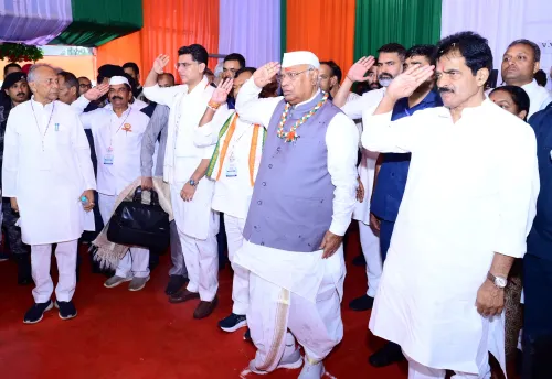 'Kisan Jawan and Constitution Bachao Rally' in Raipur