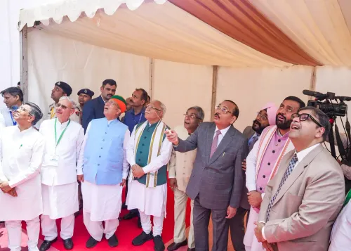CJI सूर्यकांत, CM नायब सैनी और केंद्रीय मंत्रियों की मौजूदगी में उद्घाटन
