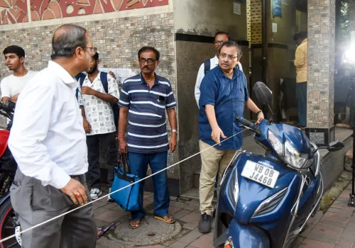 कुणाल घोष ने विक्टोरिया मेमोरियल के पास रैली स्थल का जायज़ा लिया