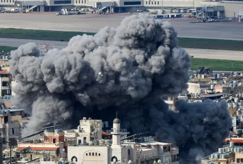 Beirut: Aftermath of Israeli Airstrikes