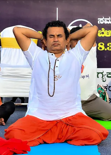 Bengaluru: International Day of Yoga Celebrations