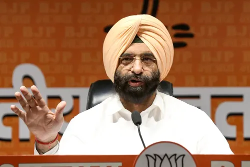 BJP मुख्यालय में सिरसा की प्रेस वार्ता — पर्यावरण मंत्री का बयान