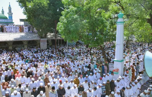 जबलपुर: ईद-उल-फितर की नमाज़