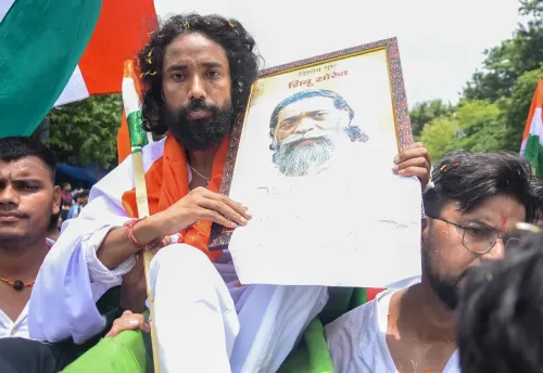 Ranchi: JPSC-JSSC aspirants stage Vidhan Sabha gherao march