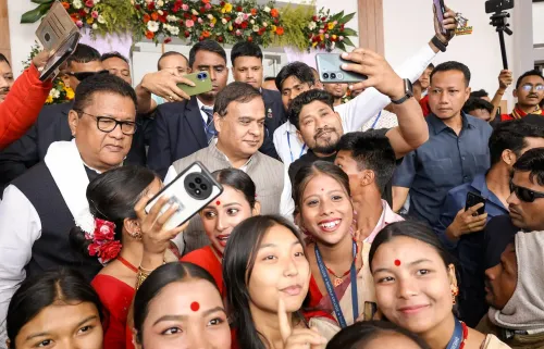 धेमाजी: हिमांता बिस्वा सरमा ने समेकित डीसी कार्यालय का उद्घाटन किया