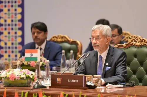 जयशंकर का BRICS बैठक में स्वागत भाषण