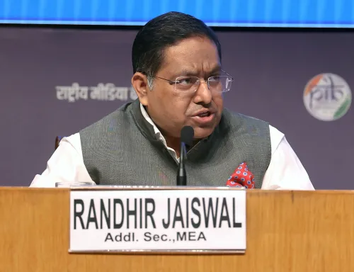 नई दिल्ली: पश्चिम एशिया विकास पर अंतर-मंत्रालयी ब्रीफिंग