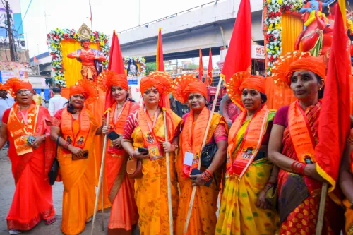 Patna: Ram Navami Celebration at Mithapur