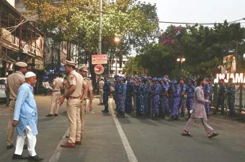 New Delhi: Eid al-Adha prayers at Jama Masjid
