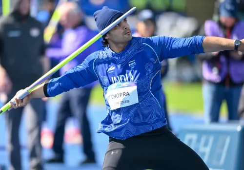 Glasgow: Commonwealth Games 2026 – Men's Javelin Qualification