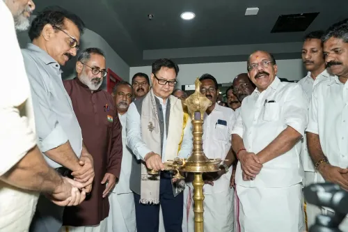एनडीए का क्षेत्रीय कार्यालय एर्नाकुलम में उद्घाटन