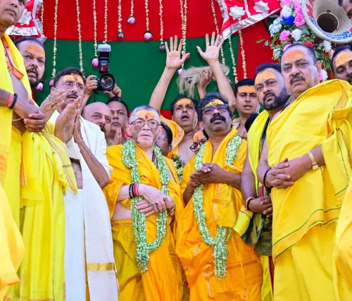 रांची में रथ यात्रा: मुख्यमंत्री और राज्यपाल उत्सव में शामिल