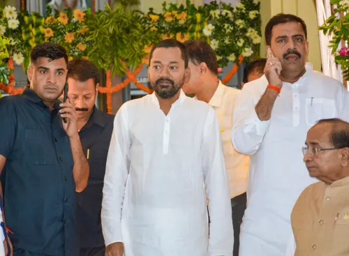 निशांत कुमार बिहार विधानसभा में मीडिया से रूबरू