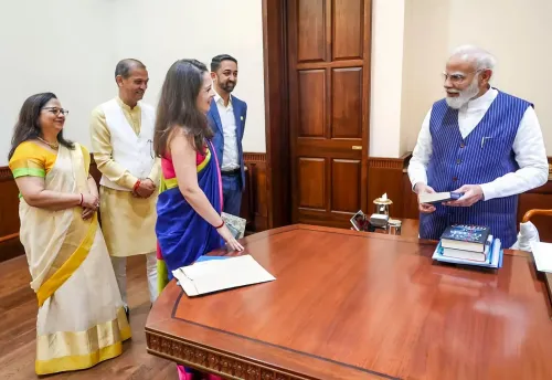 New Delhi: Omprakash Sakhlecha Engages with PM Modi