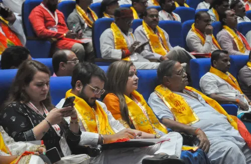 Bharatiya Udyog Vyapar Mandal event in Delhi