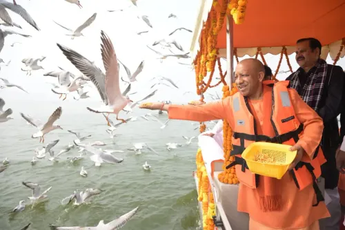 Yogi Adityanath Visits Prayagraj