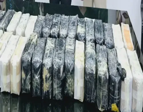 Myanmar Authorities Confiscate 91 kg of Heroin in Shan State