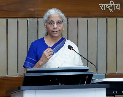 New Delhi: Nirmala Sitharaman participates in NIPFP Golden Jubilee