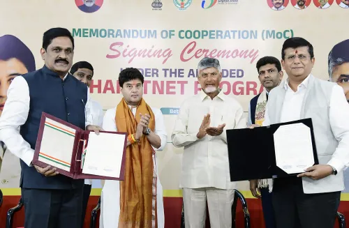अमरावती: आंध्र प्रदेश के साथ डिजिटल भारत निधि के लिए सहयोग ज्ञापन पर हस्ताक्षर