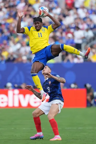 New Jersey: FIFA World Cup 2026 - France vs Swedan