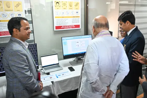 अमित शाह: NCRB में फिंगरप्रिंट कॉन्फ्रेंस का उद्घाटन
