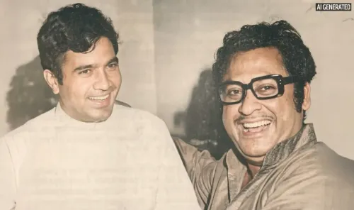 किशोर कुमार ने राजेश खन्ना की 92 फिल्मों में गाए 245 गाने, 'आराधना' से बनी अमर जोड़ी