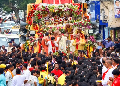 Indore: ISKCON Holds Jagannath Rath Yatra