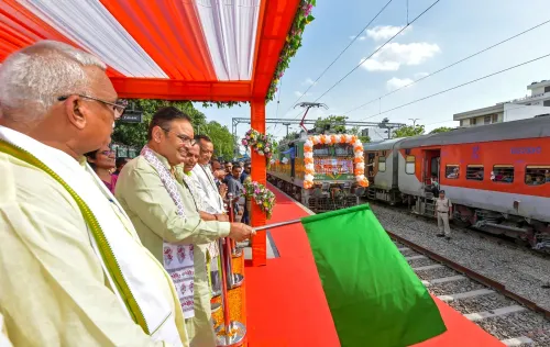 भजनलाल शर्मा ने सोमनाथ यात्रा 2026 का उद्घाटन किया