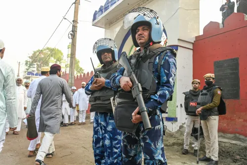 Eid Celebrations in Uttam Nagar with Enhanced Security Measures