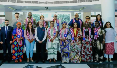 New Delhi: S Jaishankar meets Liberian parliamentary delegation