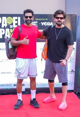 Mumbai: Celebrities Attend Padel For Paws Charity Event