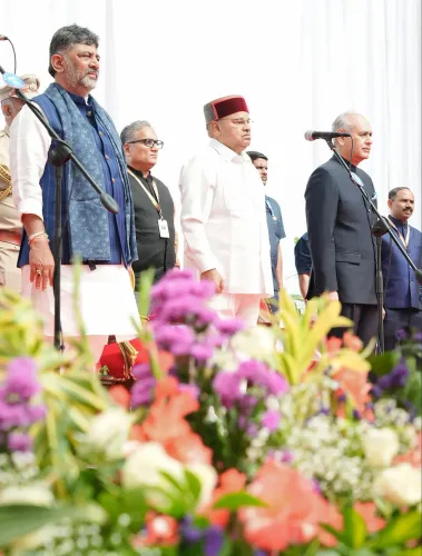 Bengaluru: Swearing-in ceremony of six new Karnataka HC judges
