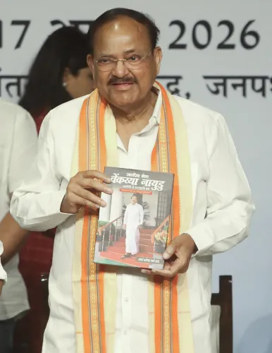 New Delhi: Book released on M Venkaiah Naidu