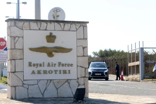 Akrotiri: Drone Strike on UK Military Base