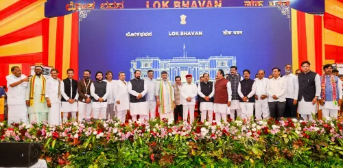Bengaluru: Swearing-in of Karnataka ministers